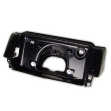 1981-1988 NEW Monte Carlo SS Rear License Plate Tag Pocket Black