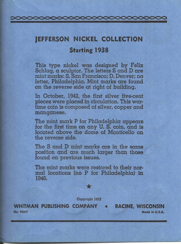 1938 Jefferson Nickel Collection Set Starting 1938 -1959- 47 Coins - Bild 5 von 6