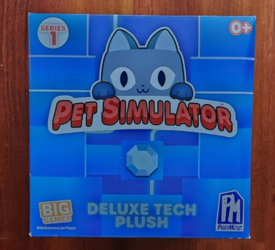 Brand New - Pet Simulator X Series 1 Deluxe Tech 8'' Plush