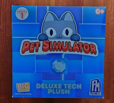 Roblox Big Games Pet Simulator X Plush Deluxe Tech Dark Matter