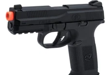 Cybergun FN Herstal Licensed FNS-9 Gas Blowback GBB Airsoft Pistol by VFC Black
