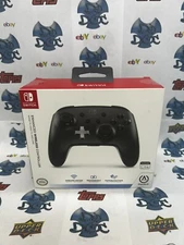 Nitendo Switch : Enhanced Wireless Controller  ( Black ) PowerA 🎮 🔥