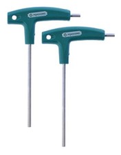 2 Pack 4mm T Allen Wrench Ideal 4 Tripod Penggong 6150 Vanadium Stainless Steel