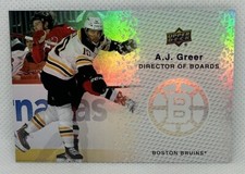 A.J. Greer 2023-24 Upper Deck Hockey Series 2 #DB-2 Director of Boards