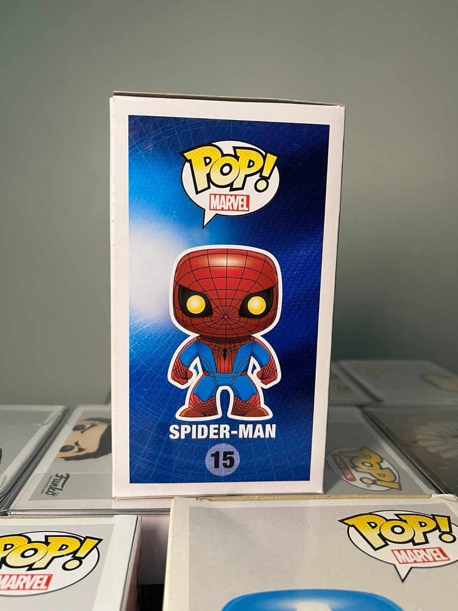 レア ファンコ ポップ マーベル スパイダーマン フィギュア 15 Amazon.co.jp: マーベル フィギュア スパイダーマン Funko Pop