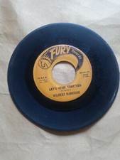 Let's Stick Together/My Heart Is Yours - Wilbert Harrison Fury Records 7" 45rpm