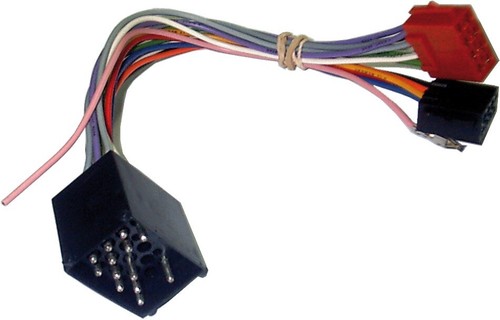 Conector Iso Radio Suministro + Altavoces Para Rover 25 De 1991 Al 2001 - Imagen 2 de 2