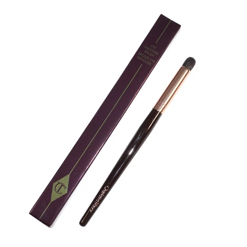Charlotte Tilbury Make-up Pinsel Rose Gold Puder Rouge Bronzer Sculpt Brush - - Bild 9 von 23