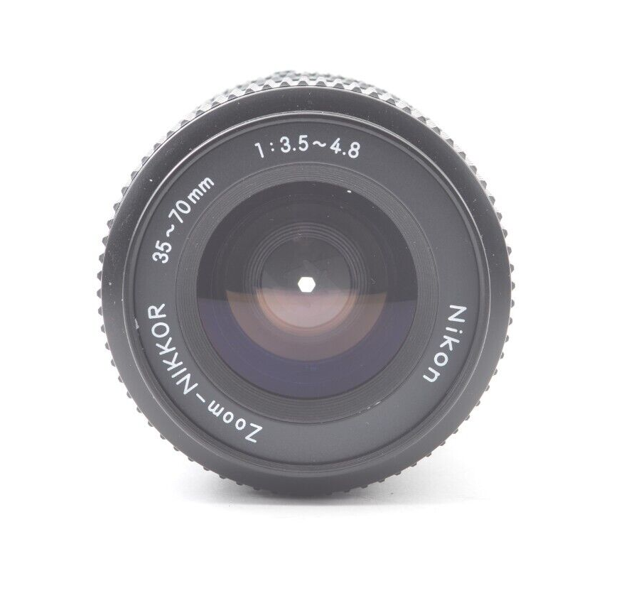 Top Mint】Nikon Zoom-NIKKOR 35-70mm f/3.5-4.8 Ais Ai-s From