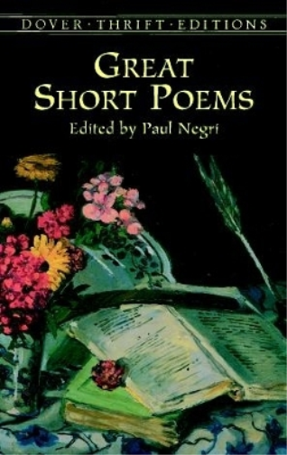 Paul Negri Great Short Poems (Tascabile) Thrift Editions