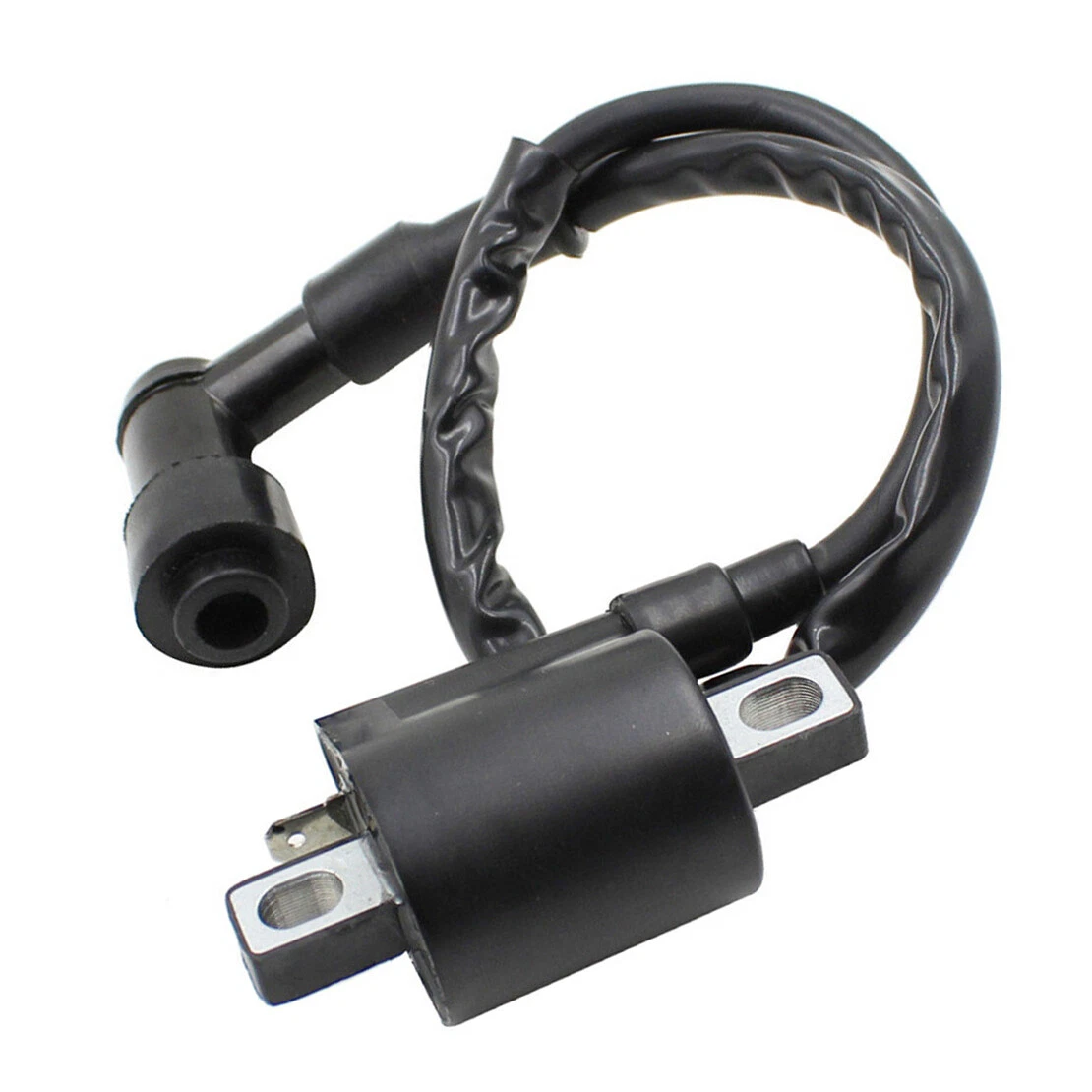 Motorcycle Scooter Ignition Coil 90 Degree Elbow Cap Spark Plug