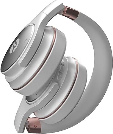 RAYCON CUFFIE AURICOLARI BLUETOOTH WIRELESS CANCELLAZIONE ATTIVA DEL RUMORE MICR - Foto 4 di 4