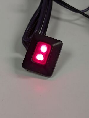 DUAL LED PANEL LAMP 3VDC