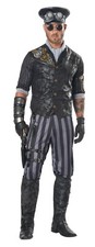 Steampunk Commander Victorian Men Adult Costume