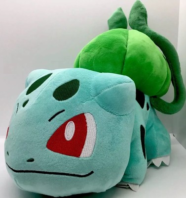 Pokemon Bulbasaur With Vines High Quality Handmade Plush 10'' Inch USA Seller | eBay