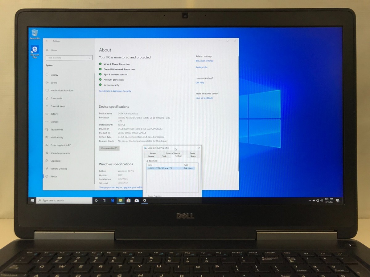Windowsノート本体 precision 7720 xeon E3-1575m v5 p4000 Dell Precision 7720 Laptop 17.3