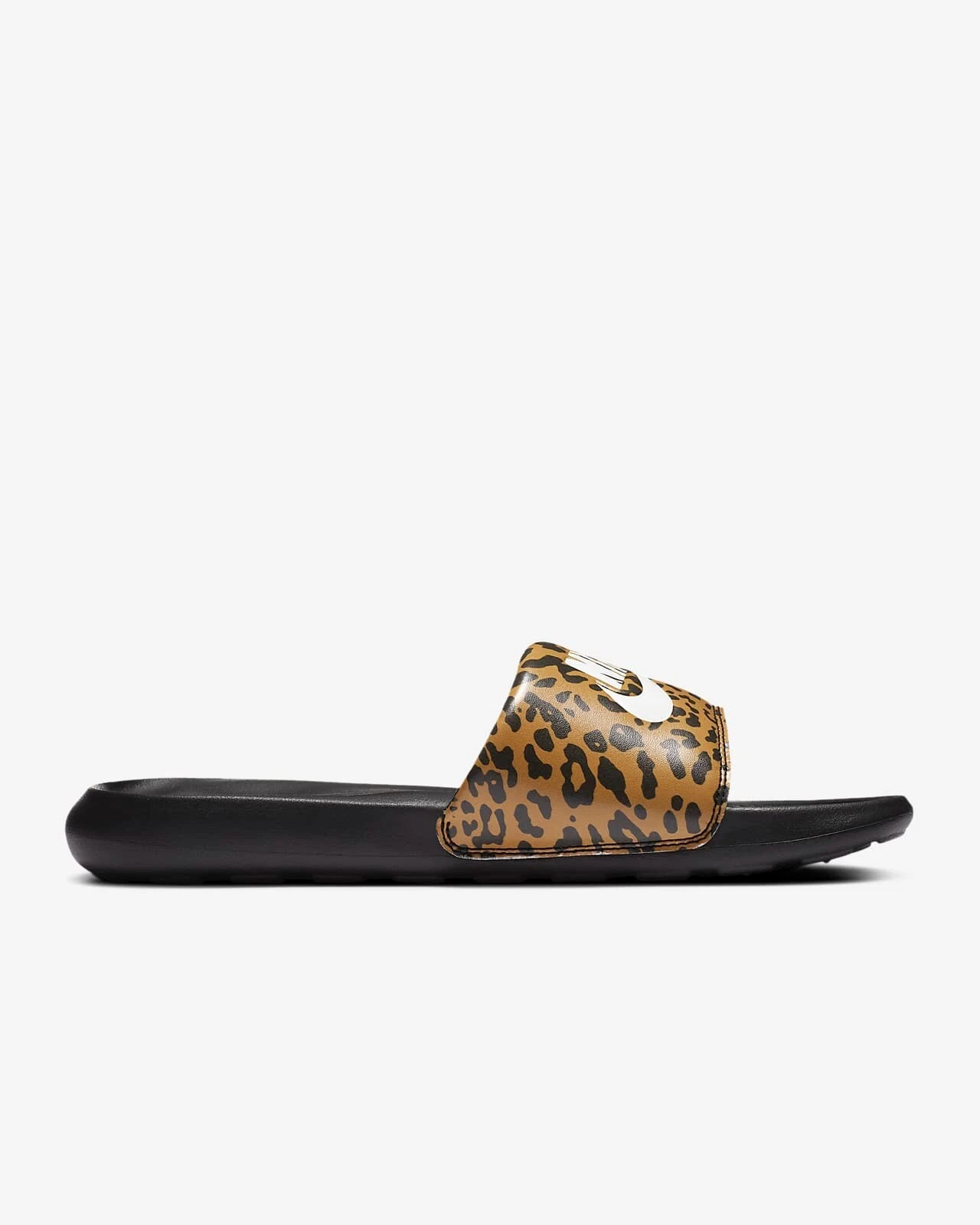 Scarpe Nike Victori One da donna con stampa animalier Slides taglia 11