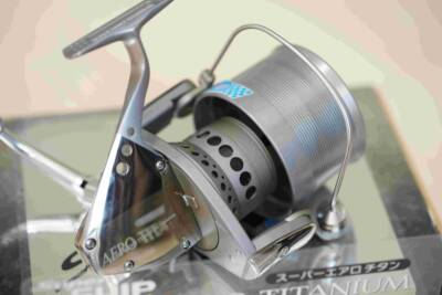 Shimano SUPER AERO TITANIUM Spinning Reel Surf Fishing