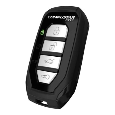 Compustar 2WG15R-SS PRO 4B 2-Way, 2-Mile Remote add on to T12 Kit Only