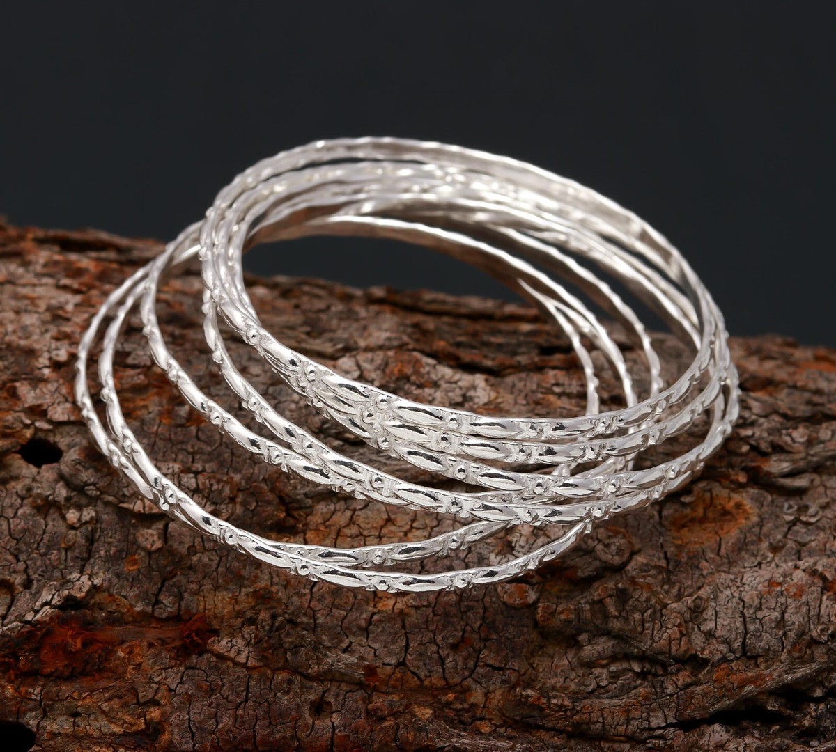 7 PC SET 925 Sterling Silver Jewelry Handmade Designer Solid 7 PC SET 925 Sterling Silver Jewelry Handmade Designer Solid