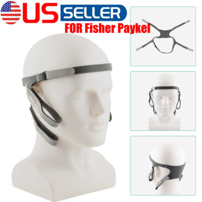 1/10x Replacement CPAP Full Face Mask Headgear For F&P Simplus Medium ...