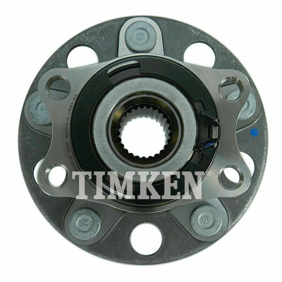 Cojinete de cubo de rueda trasero para conductor o pasajero Timken 4x4 para Jeep Compass Patriot Foto 4 de 4