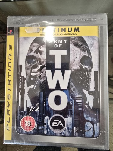 Army of Two (Sony PlayStation 3, 2008) - Picture 1 of 2