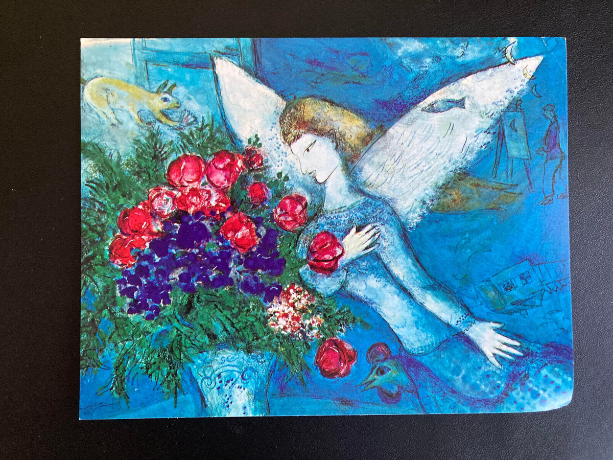 Chagall's painting of 