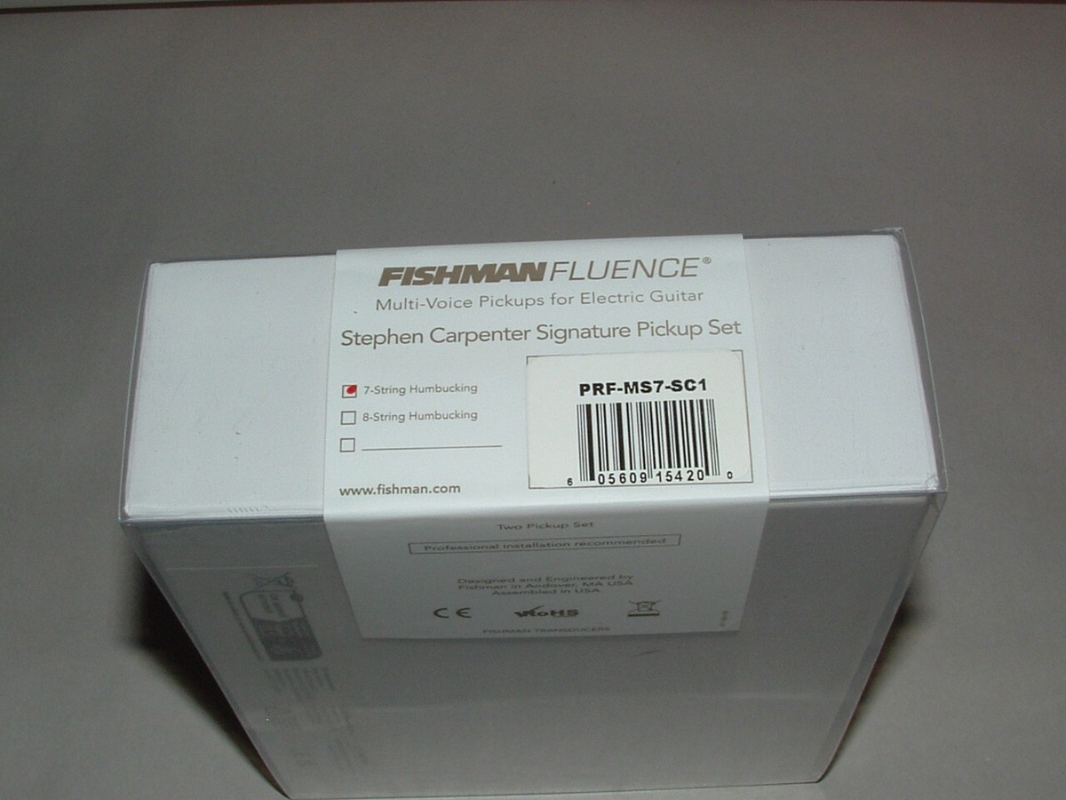 Fishman Fluence PRF-MS7-SC1 Stephen Carpenter 7-String Fishman Fluence PRF-MS7-SC1 Stephen Carpenter 7-String