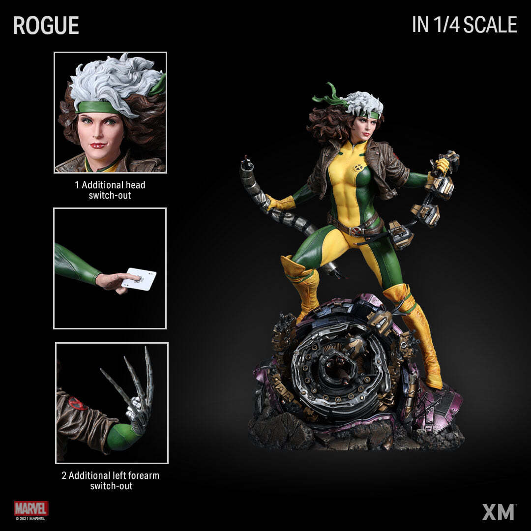 XM Studios - Marvel Comics X-Men Rogue Premium Collectible Statue