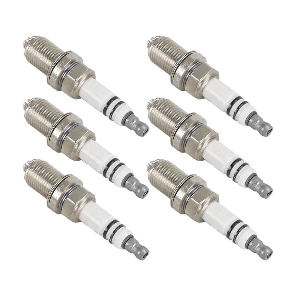 6x Spark Plugs 0242236562 for BMW E36 E46 323i 325i 323i 328i 330i E39 F8 — 第 2/4 张图片