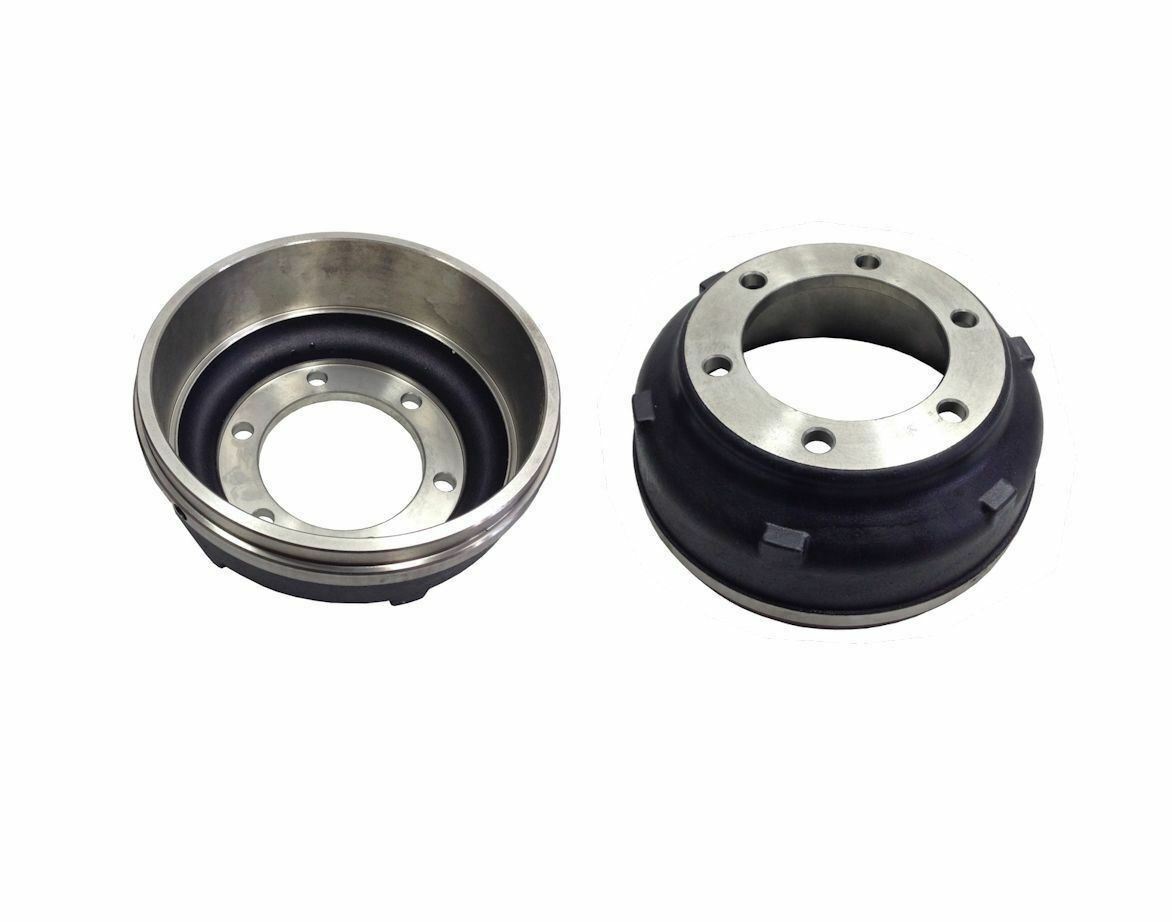 REAR BRAKE DRUMS PAIR FOR FORD TRANSIT 2.5 MK4 MK5 15" INCH WHEELS 1991