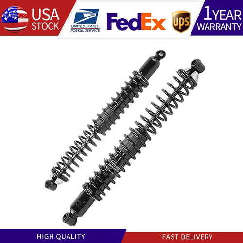 onroe Load Adjusting 58620 Suspension Shock Absorber and Coil Spring Assebly Pack of 2 for