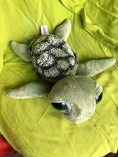 Sea Turtle Plush Stuffed Toy Aurora Big Eyed Sea Turtle Plush Squirt