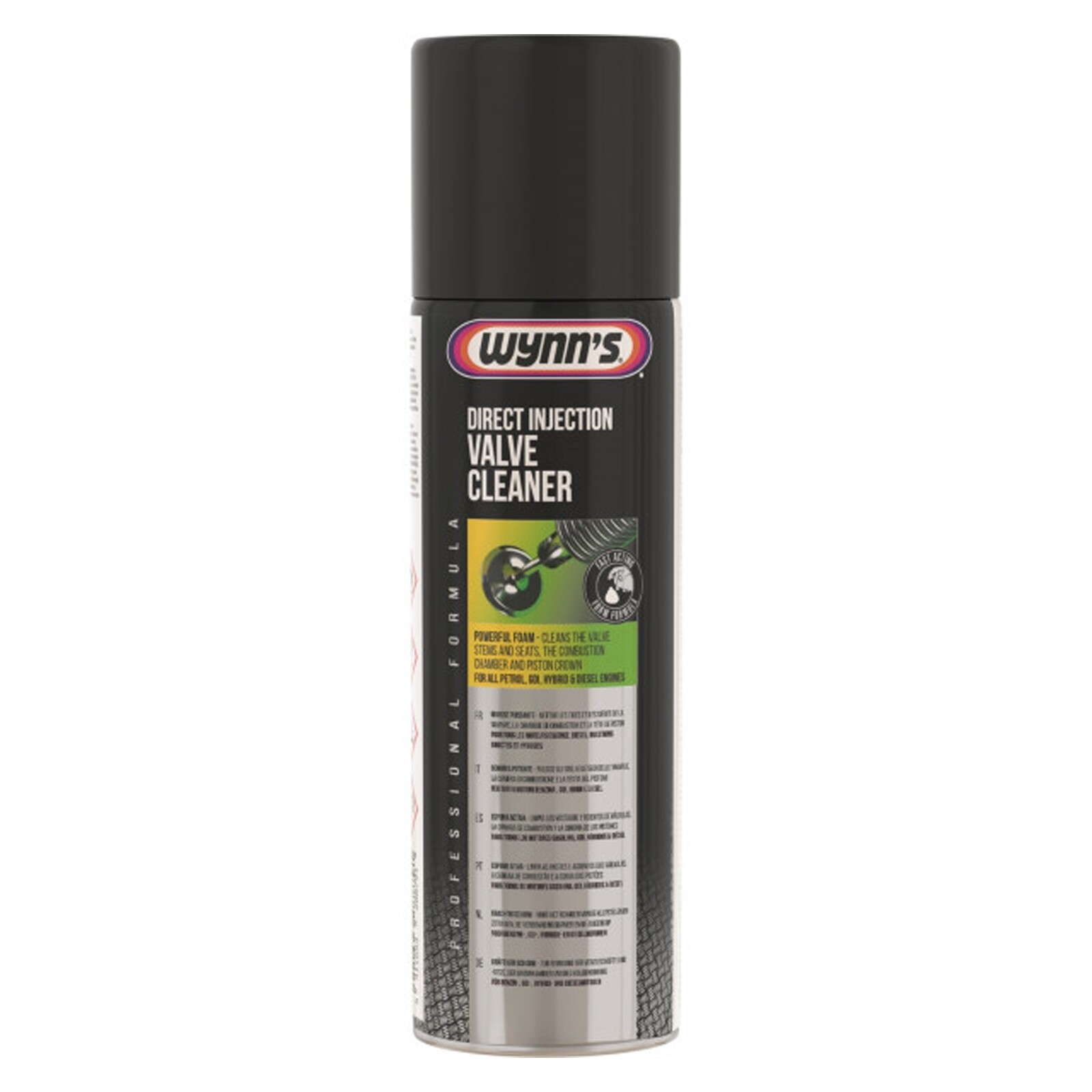 Wynns Direct Injection Valve Cleaner - 500ml - Restore Correct Airflow - 28879A