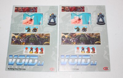I-KORE VOID 1.1 Gamebox Building your Forces Manual Rules