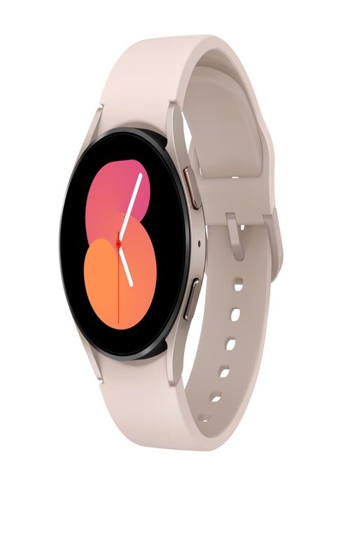 New, Samsung Galaxy Watch5 Aluminum Smartwatch 40mm, Bluetooth, Pink
