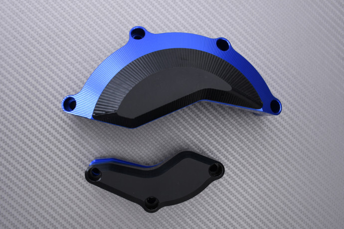Coperchio carter moteur bleu de remplacement pour Yamaha YZF R6 2008-2016