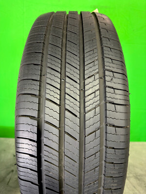 Set,4-Used-225/65R17 Michelin X Tour A/S T+H 102H 7/32 DOT 4319