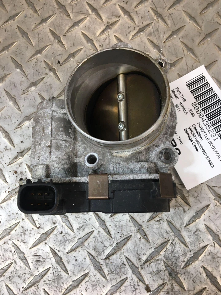 Cuerpo del acelerador CHEVY IMPALA 06 07 08 09 10 11 Foto 2 de 2