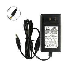 19v1.2A 1.3A 1.7A 4.4 6.5mm AC/DC Adapter For LG LCD Monitor