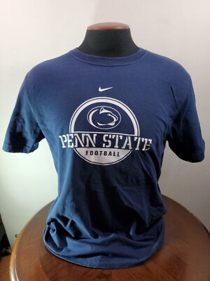 T-shirt Penn State Homme – Blanc Coton Taille M, Sport Confortable