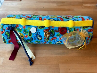   Demenz Muff   Senjorenbeschäftigung - Nestelmuff    Handgemacht