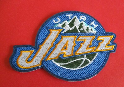 Utah Jazz 2010/11 - 2015/16 NBA Basketball New Iron-On Patch