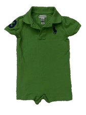 POLO RALPH LAUREN BABY ONEPIECE BODYSUIT Green Baby Infant Size 12 months