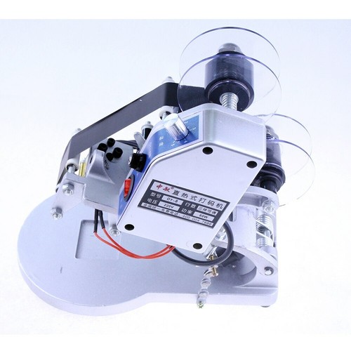 DY-8 Handbuch Farbband Heißdruckmaschine Codiermaschine Datumsdruck Coder - Bild 5 von 6