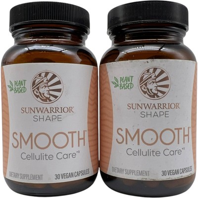 (2) Sunwarrior Shape Smooth Cellulite Care Plant Based Exp-06/2025+