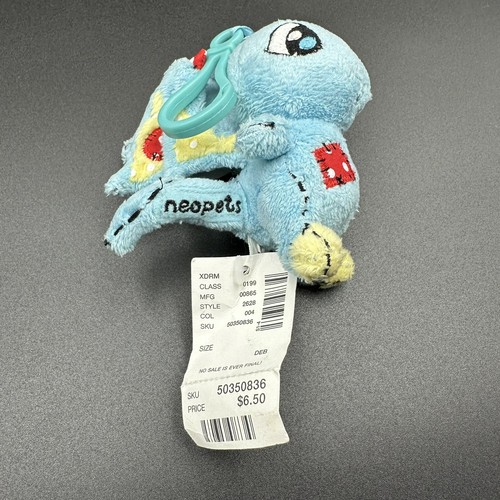 Neopets 2005 Limited Too Plushie Shoyru Plush Stuffed Animal Toy With Both Tags