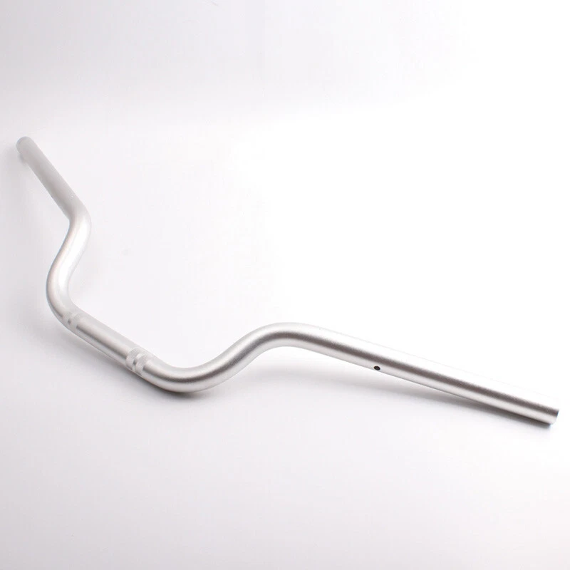 Manillar de motocicleta para KAWASAKI NINJA650 ABS 2012 2013 2014 2015 2016 plateado Foto 2 de 4