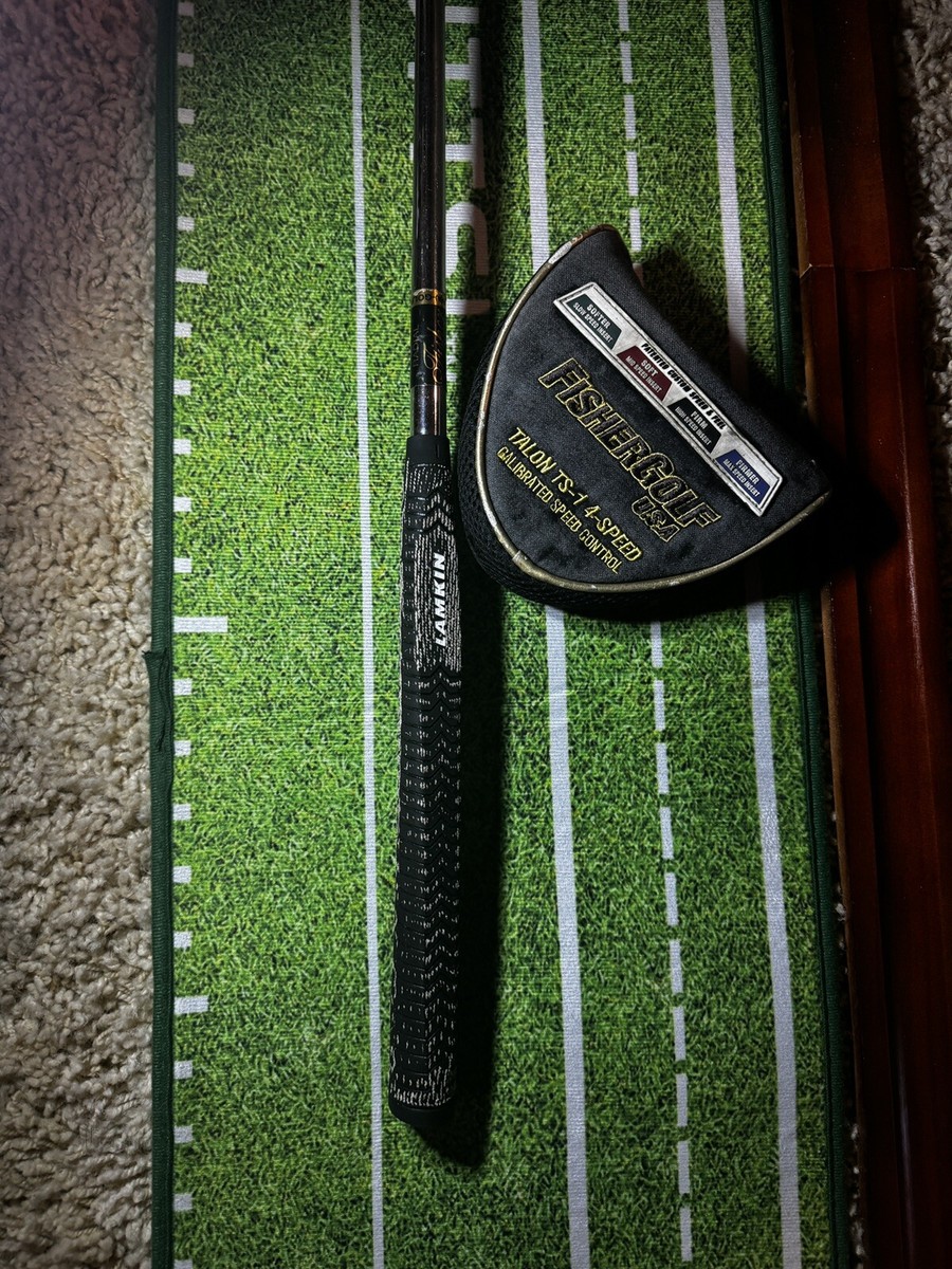 Fisher Radial Golf Talon 4 Speed TS-3 Mallet Putter ~33” Steel